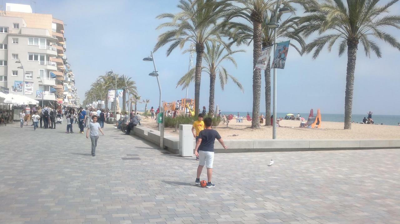 Apt A Calafell Plage Exterior photo
